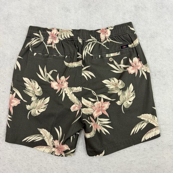 Faherty Shorts Mens Medium Island Orchid Drawstring Pull On 6.5" Inseam NEW - Picture 4 of 14